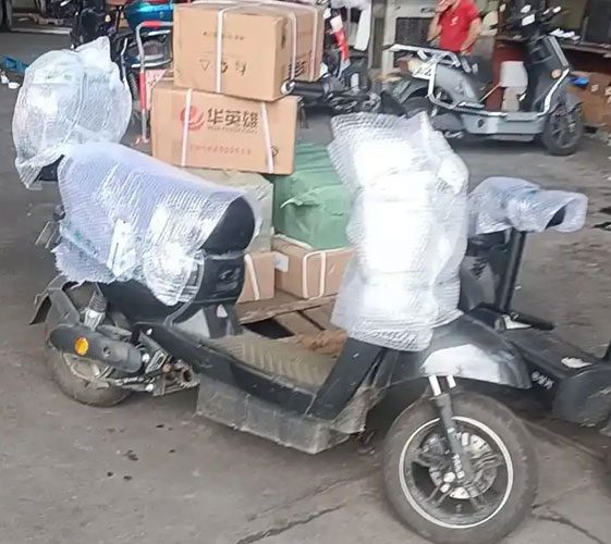辛集电动车托运